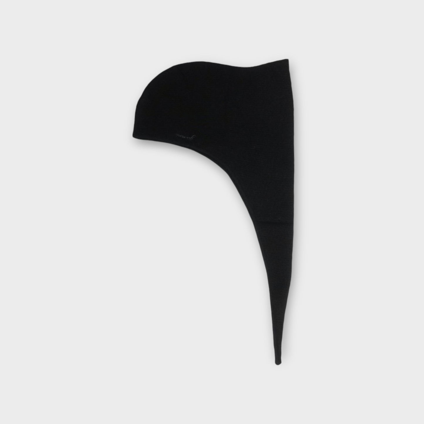 GANNI Soft Wool Balaclava