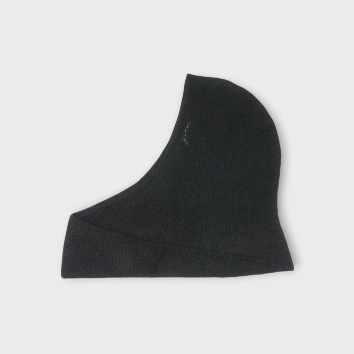 GANNI Soft Wool Balaclava