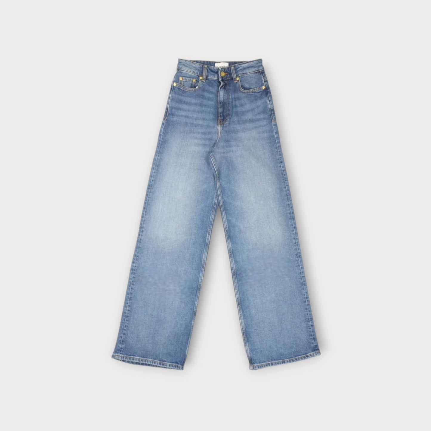 GANNI Stretch Denim Andi