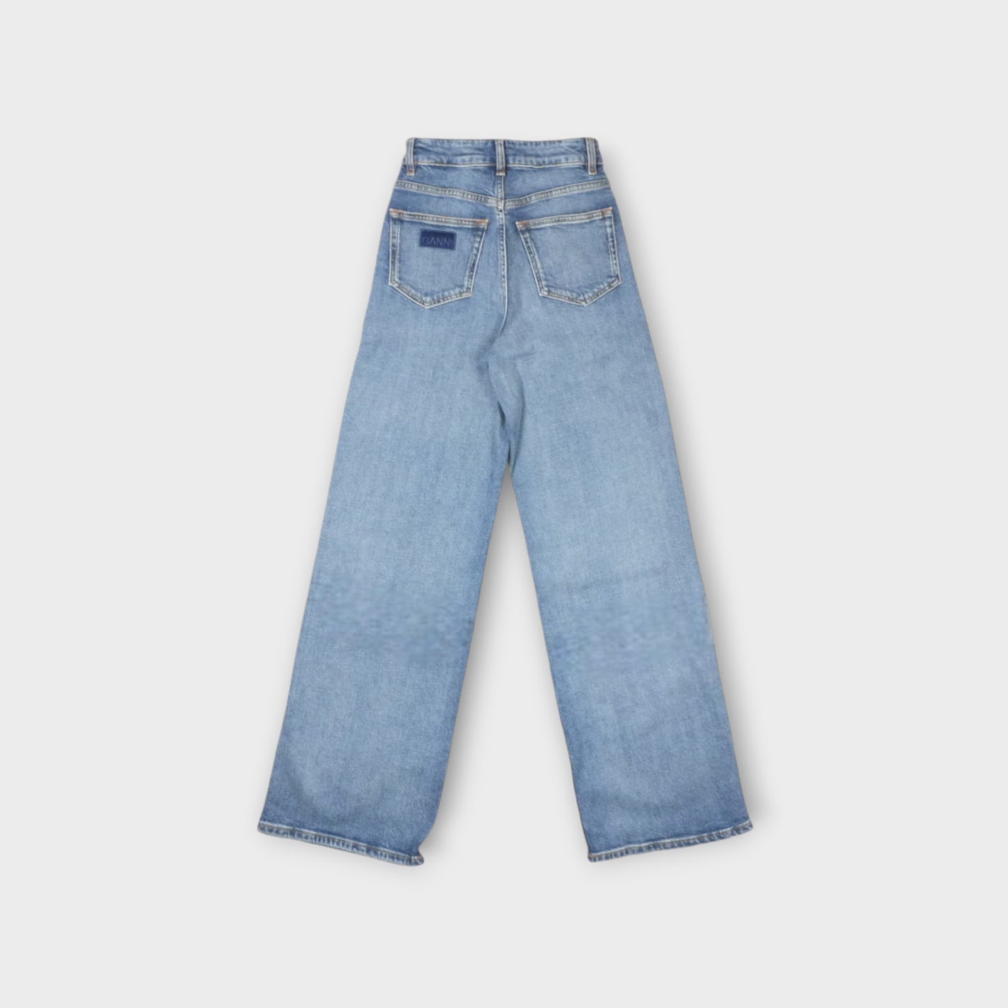 GANNI Stretch Denim Andi
