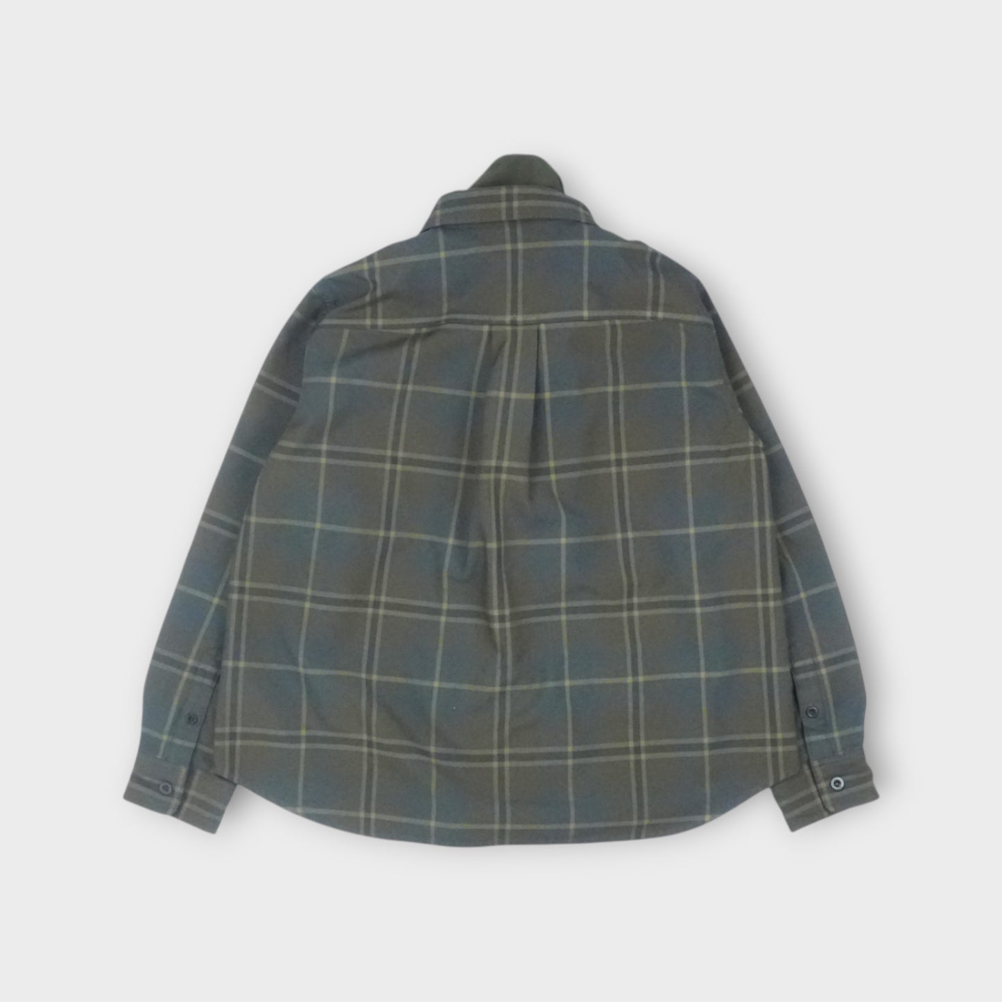 sacai Plaid Shirt
