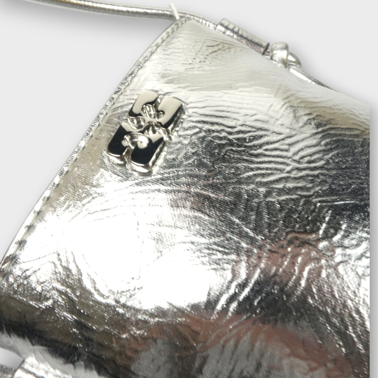 GANNI Ganni Bou Crossbody Metallic