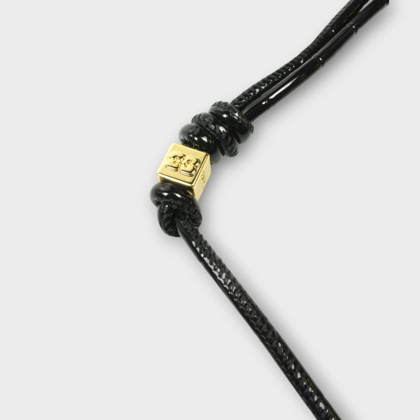 GANNI Ganni Bou Crossbody Patent Croco