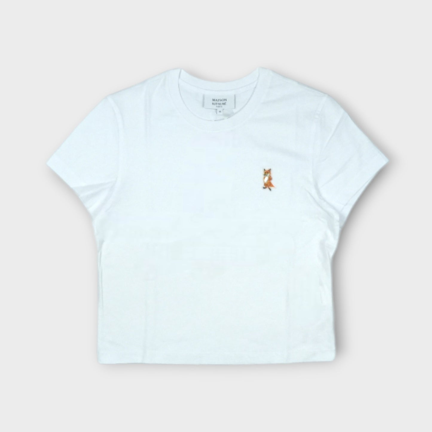 MAISON KITSUNÉ LADY FOX BABY TEE-SHIRT