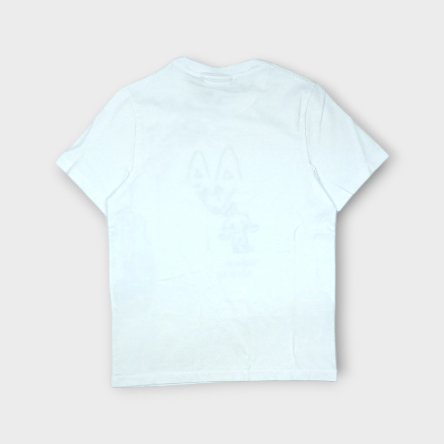 MAISON KITSUNÉ PARTY FOX REGULAR TEE-SHIRT
