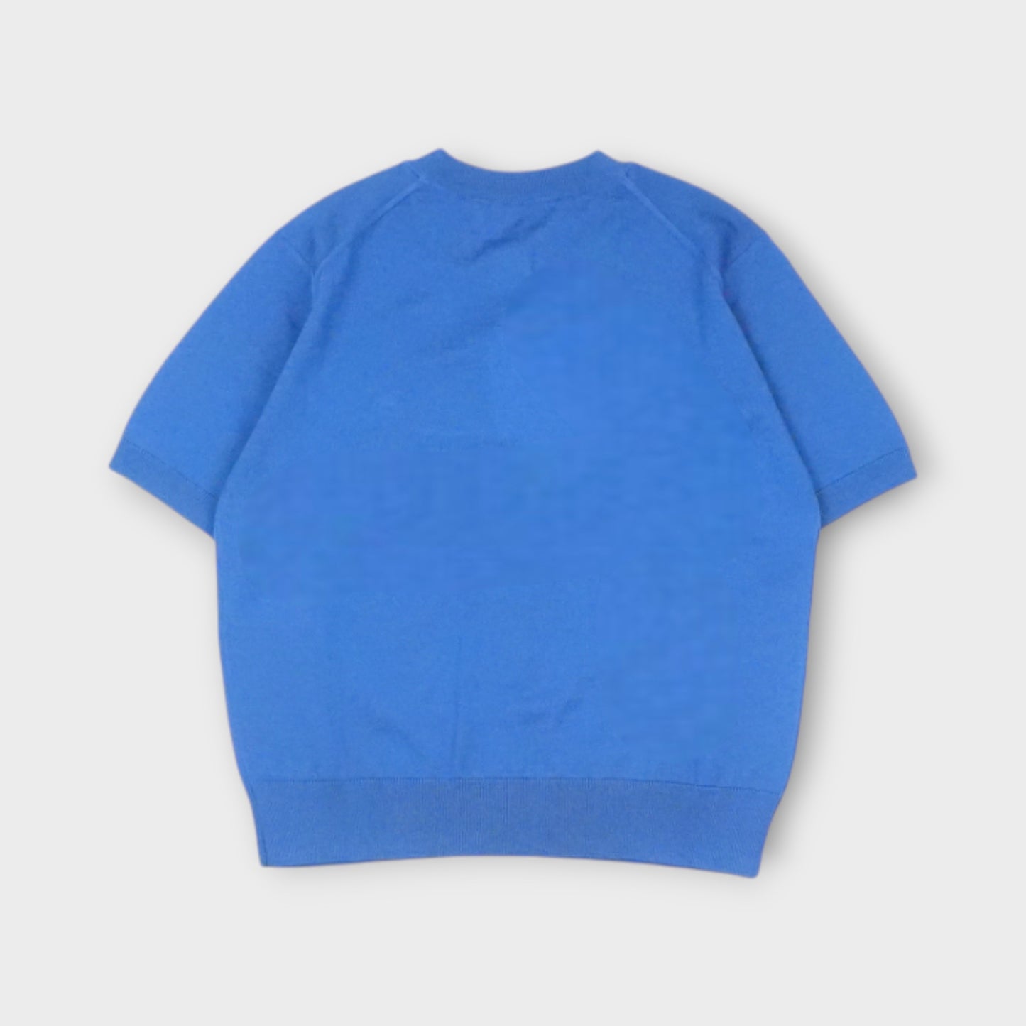 MAISON KITSUNÉ BABY FOX FINE MERINO SHORT SLEEVE CARDIGAN