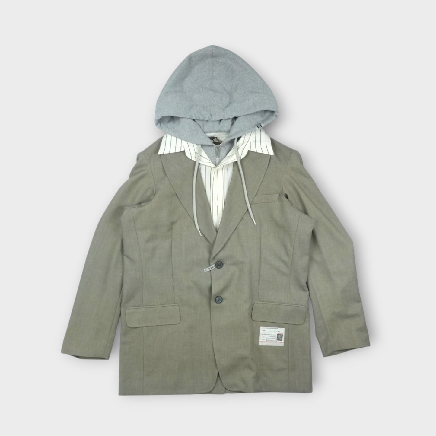 MIHARA YASUHIRO TRIPLE LAYERED JK