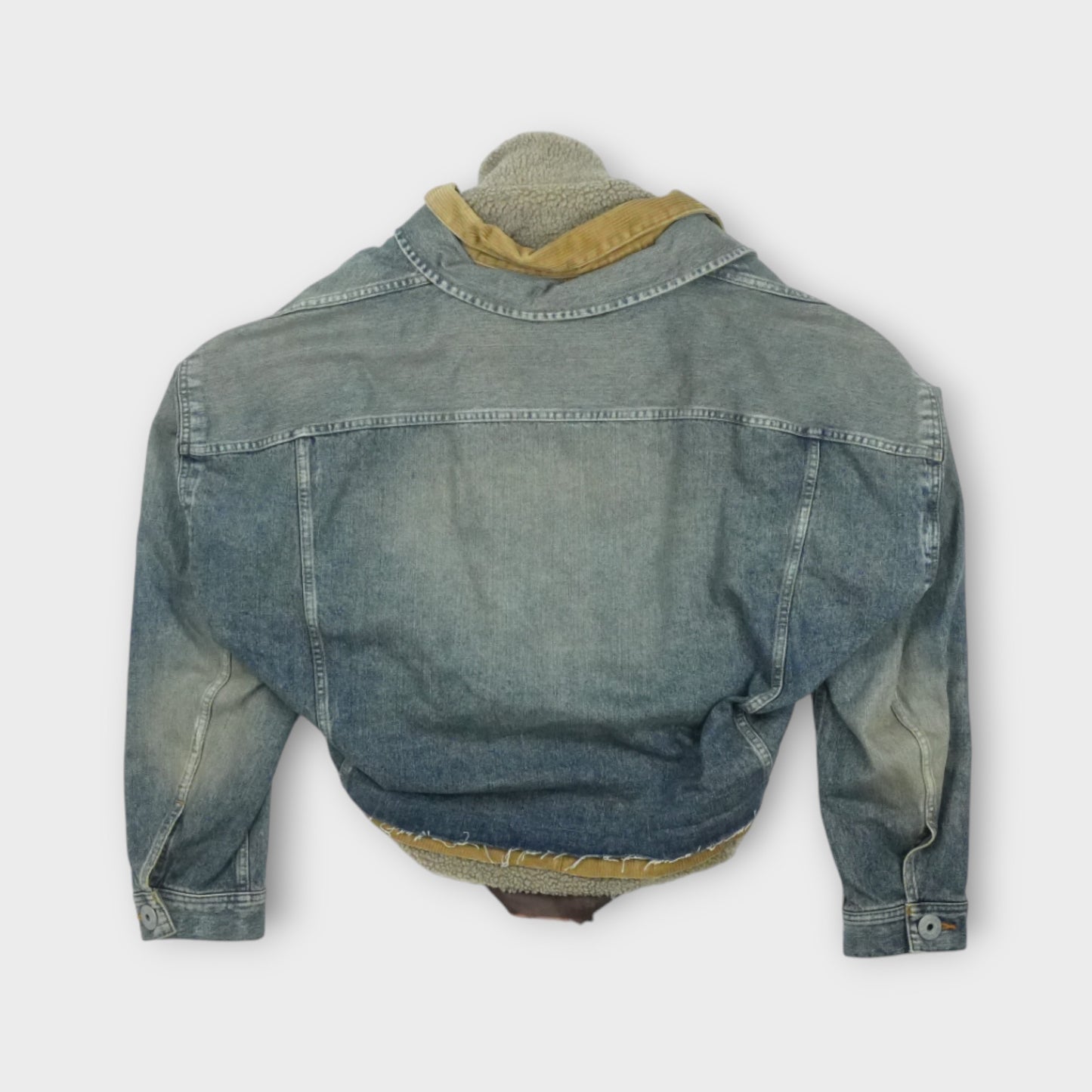 MIHARA YASUHIRO LAYERED DENIM JK