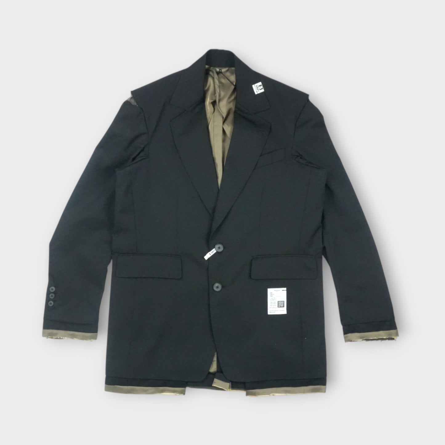 MIHARA YASUHIRO DRY WOOL JACKET