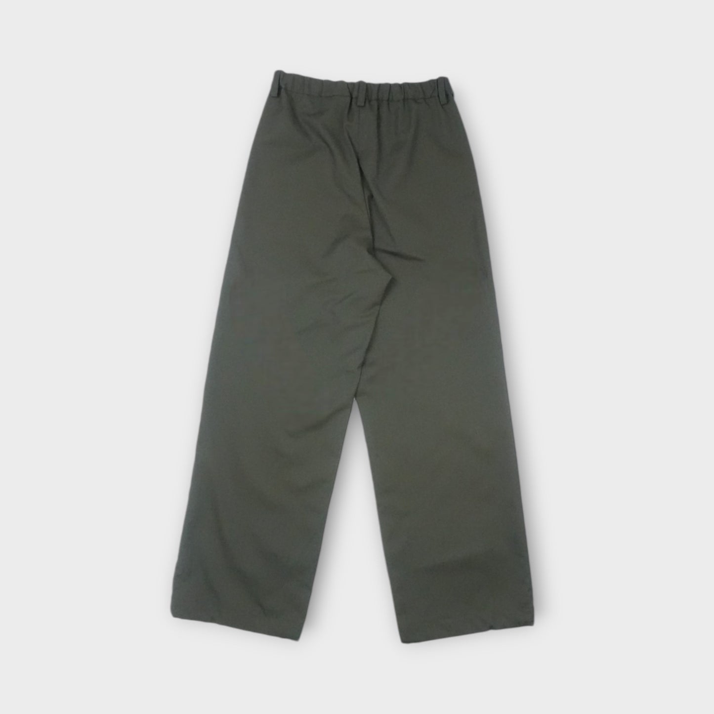 MIHARA YASUHIRO DRY WOOL TROUSERS