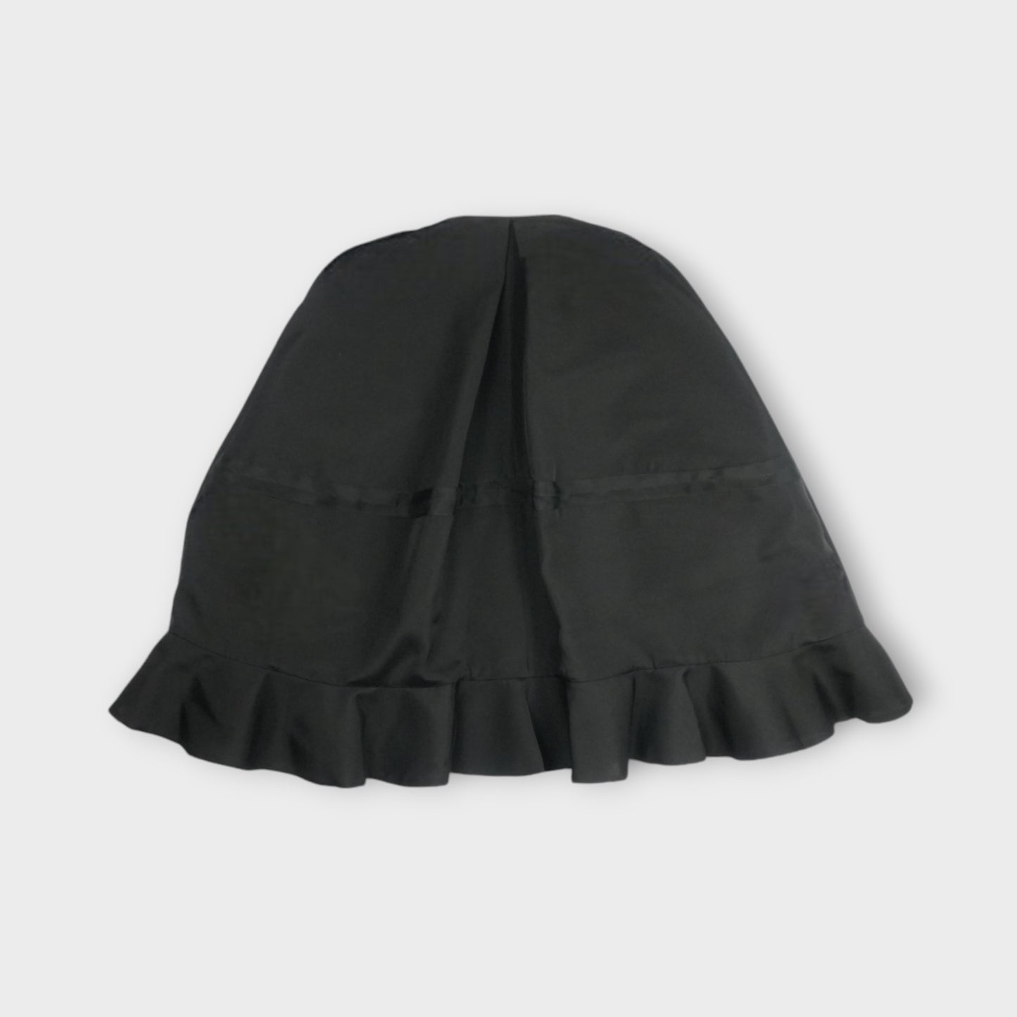 sacai Double-Faced Silk Cotton Cape