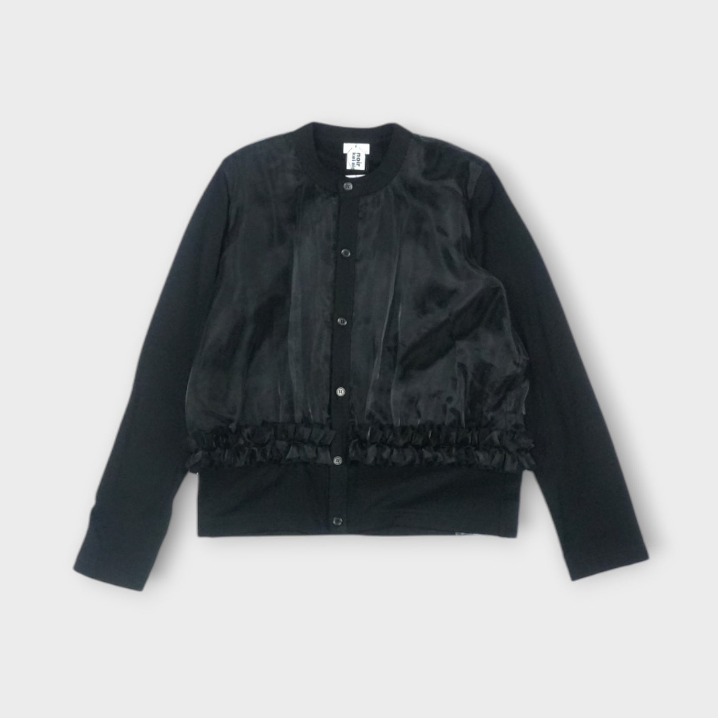 noir kei ninomiya CARDIGAN