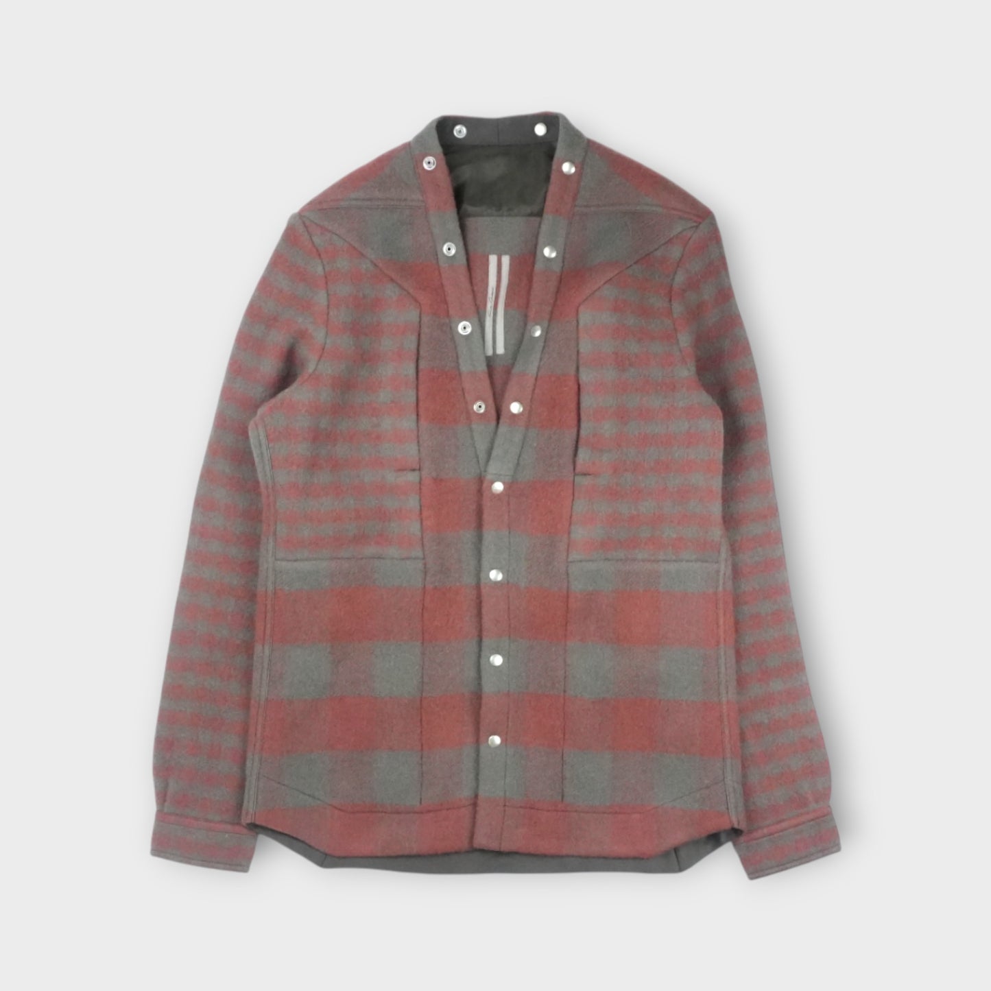 Rick Owens LARPY FOGPOCKET SHIRT