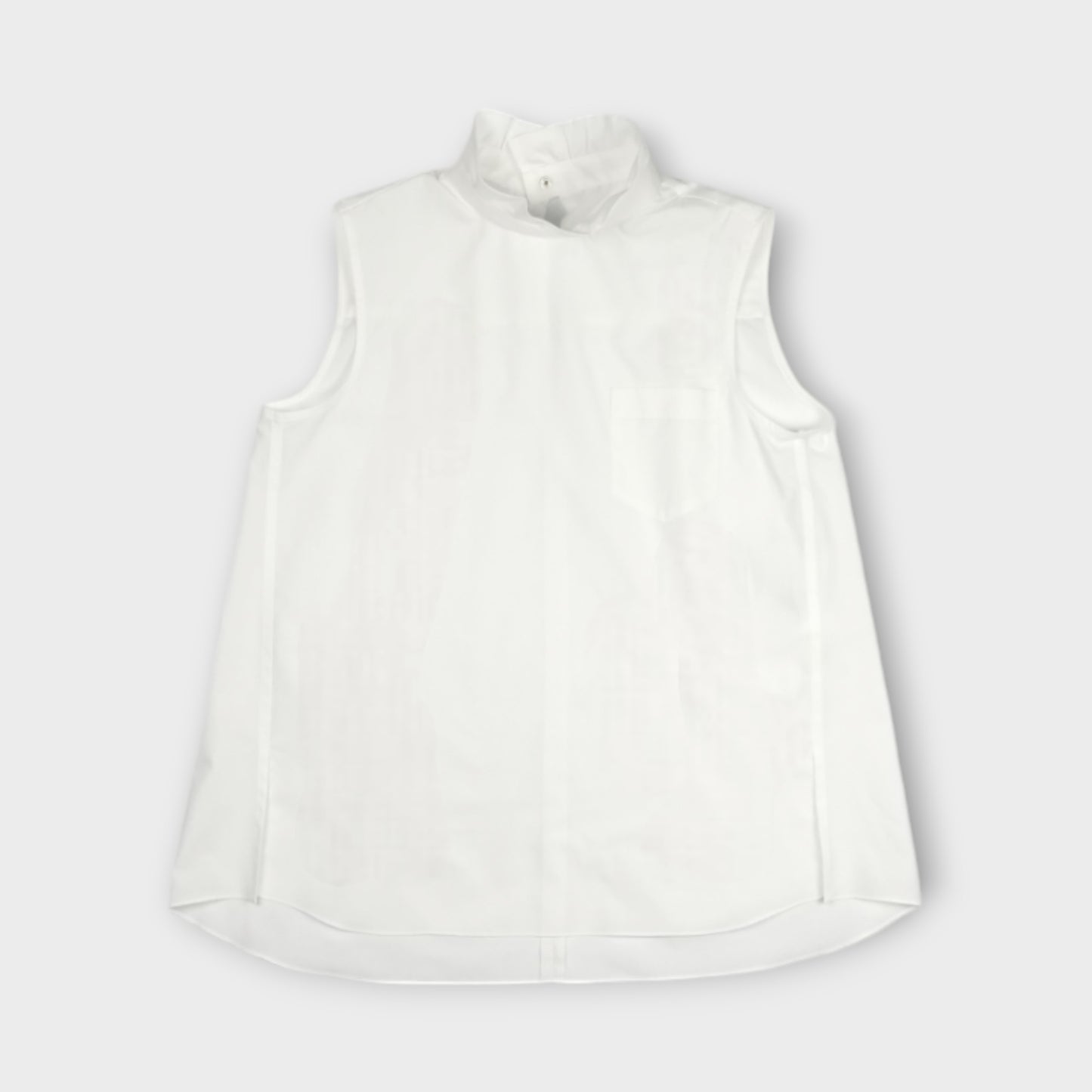 sacai Cotton Poplin Pullover