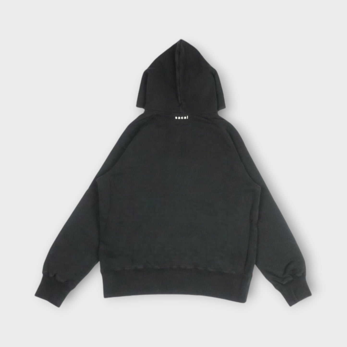 sacai Graphic Print Hoodie