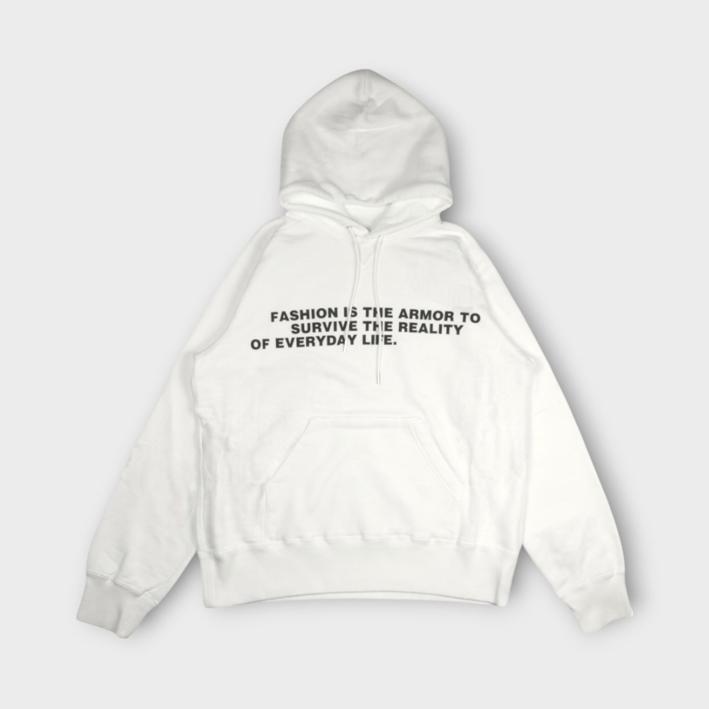 sacai Graphic Print Hoodie