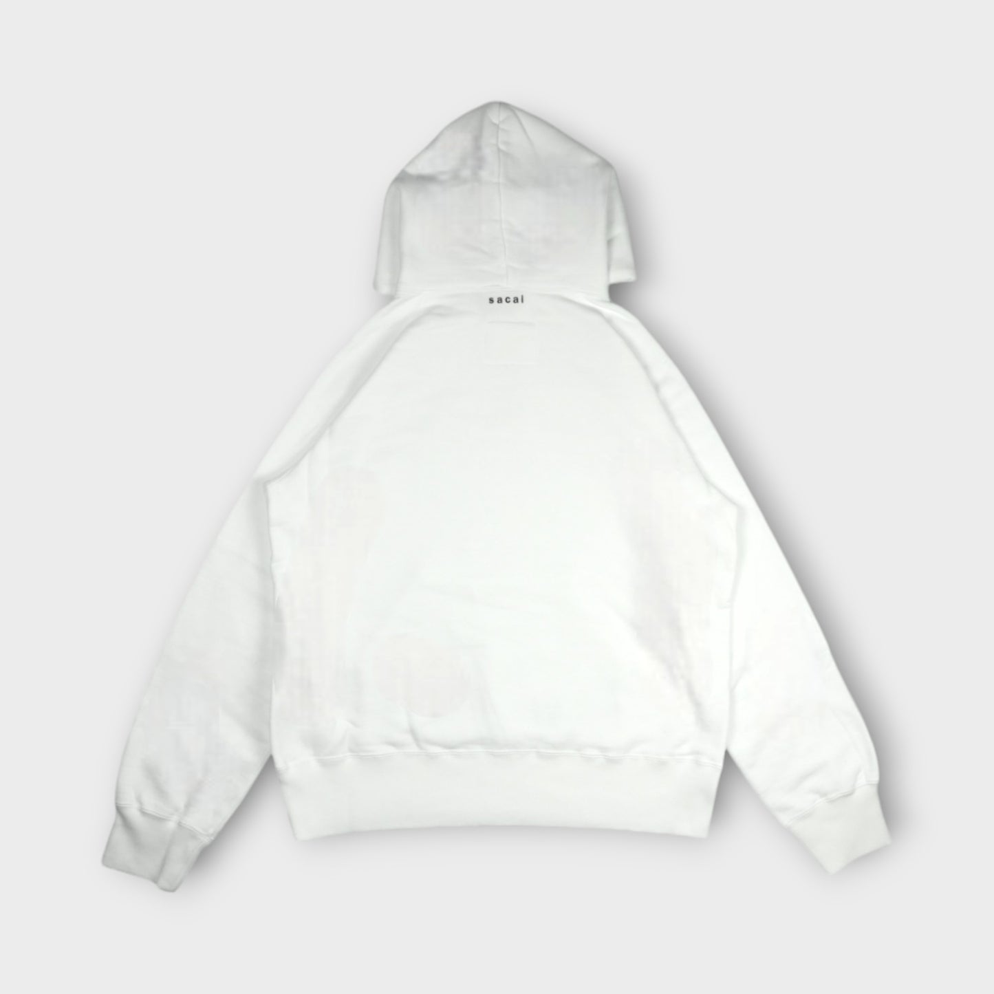 sacai Graphic Print Hoodie
