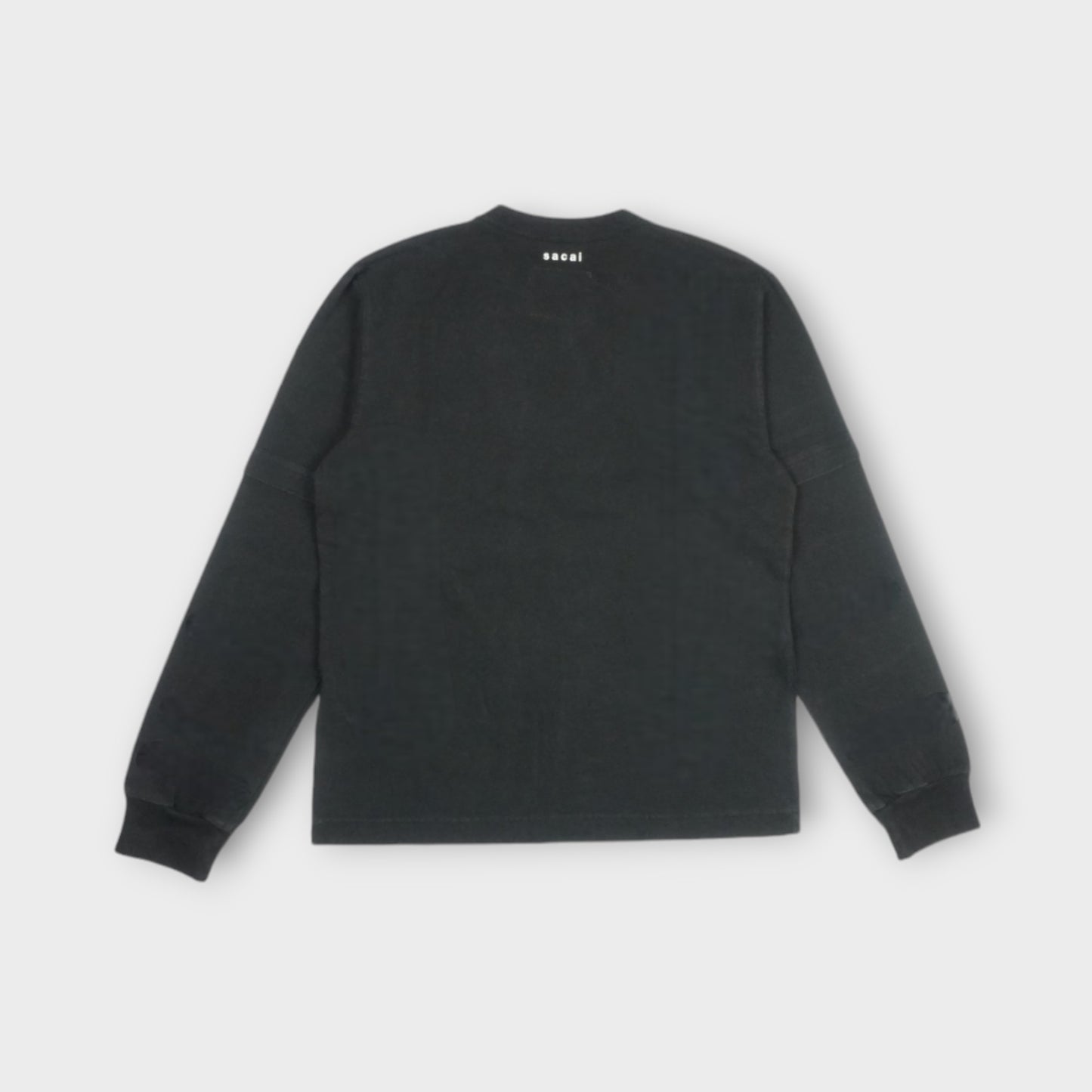 sacai Graphic Print L/S T-Shirt