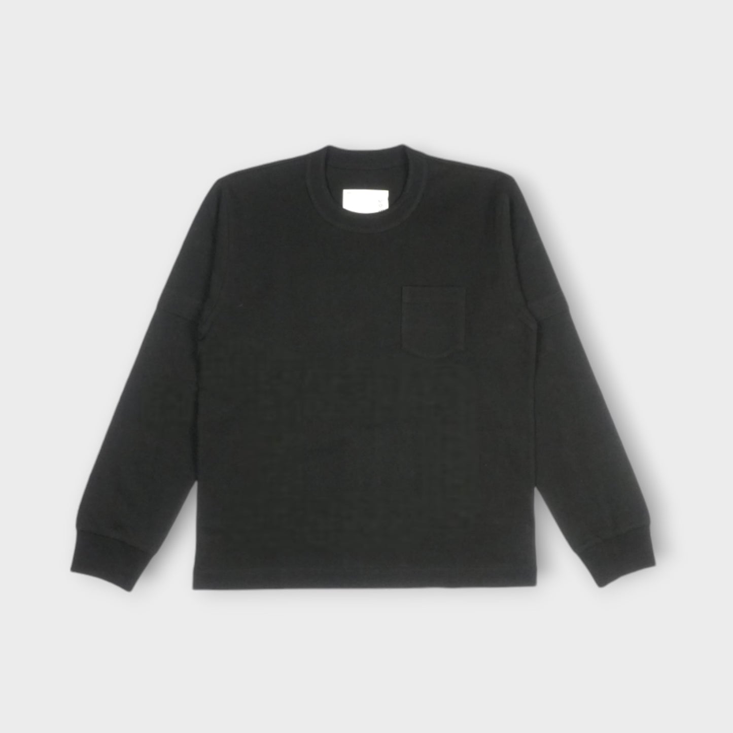 sacai Graphic Print L/S T-Shirt
