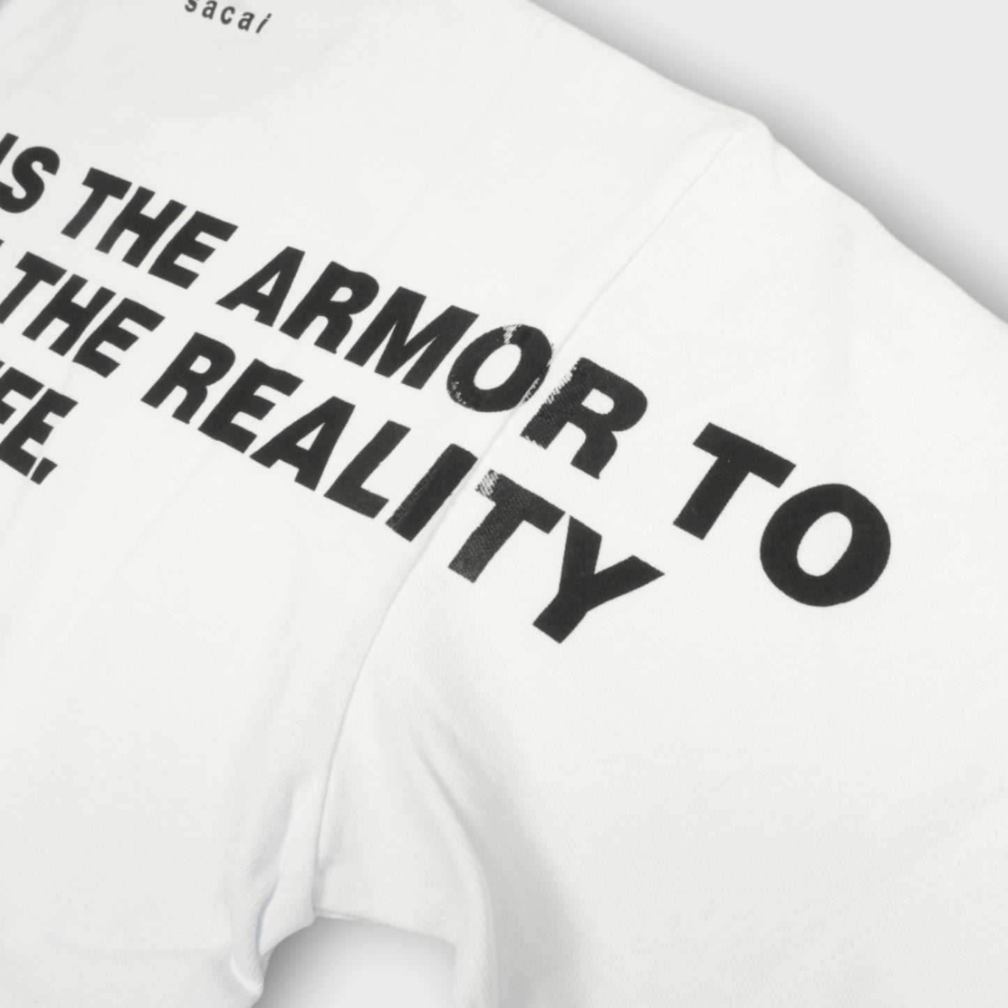 sacai Graphic Print L/S T-Shirt