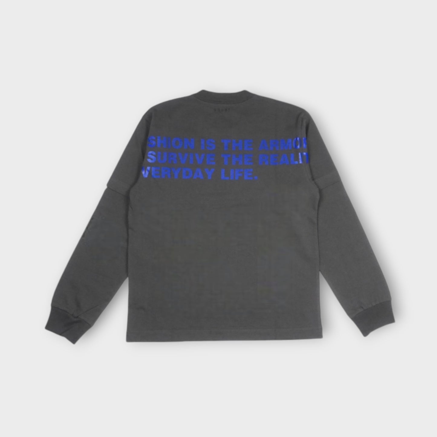 sacai Graphic Print L/S T-Shirt