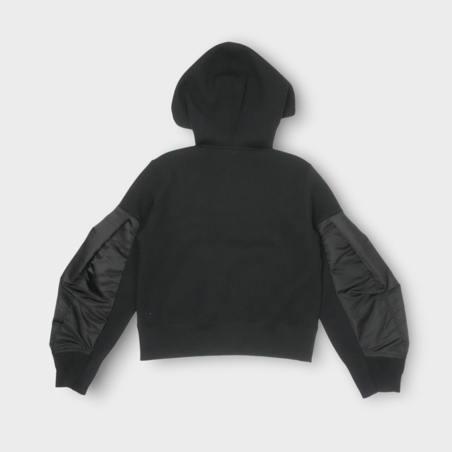 sacai Nylon Twill x Sponge Sweat Hoodie