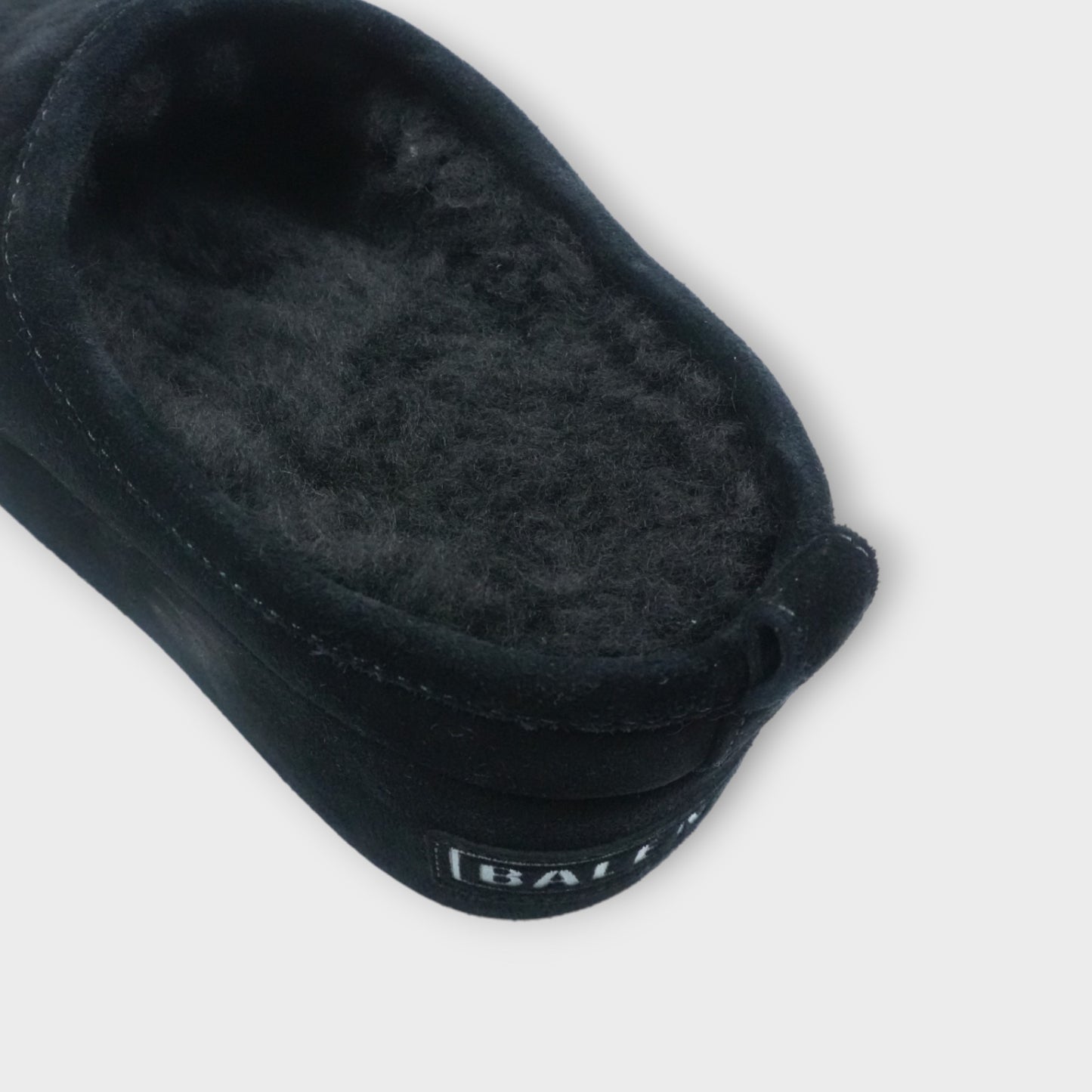 BALENCIAGA ALASKA PLATFORM SUEDE/SHEAR