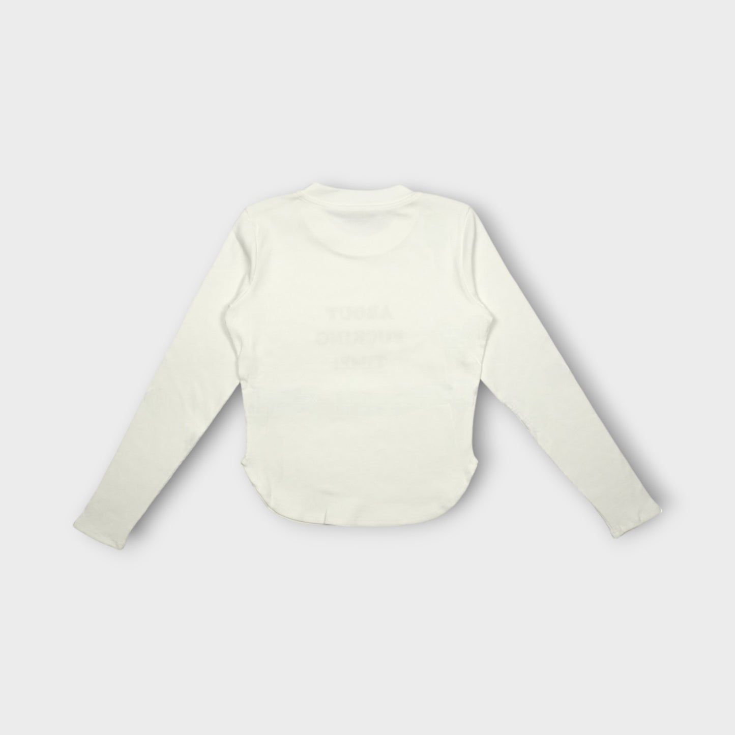 STELLA McCARTNEY About F* Time Long Sleeves T-Shirt