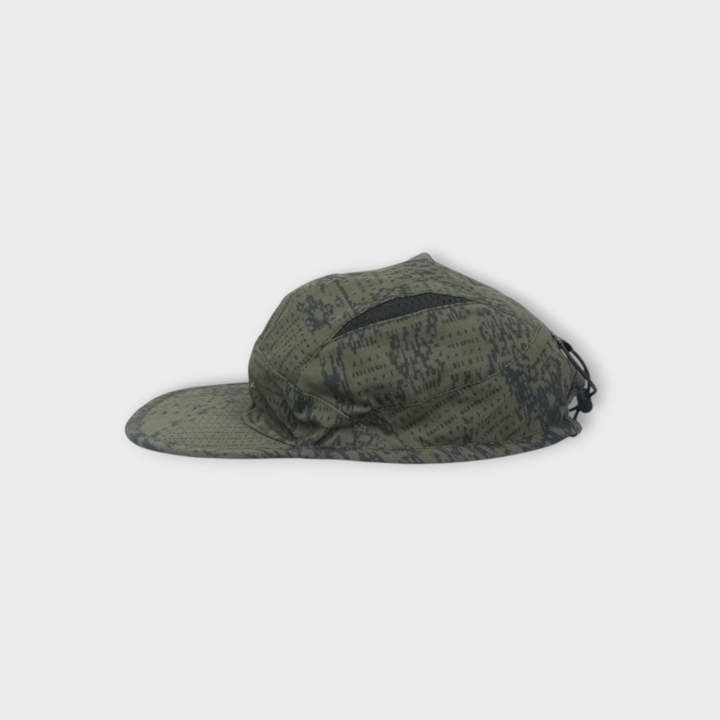 ROA Bri Meited Print Open Weave Cap