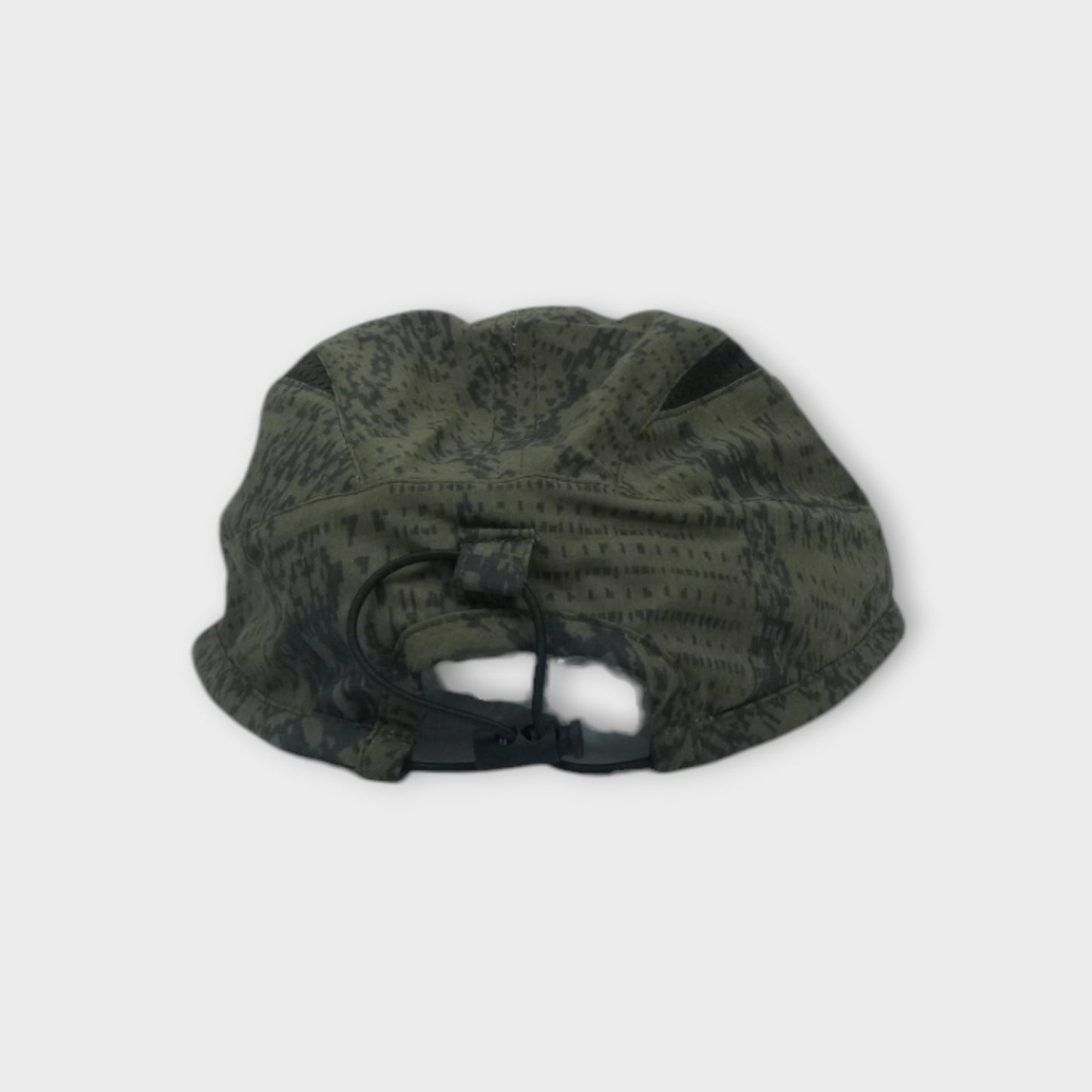ROA Bri Meited Print Open Weave Cap