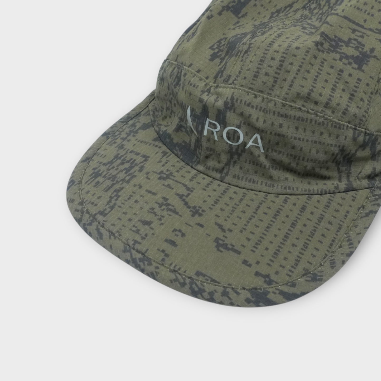 ROA Bri Meited Print Open Weave Cap