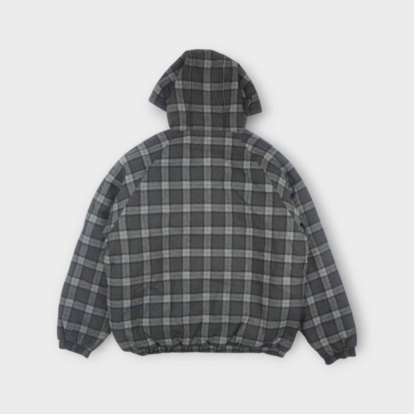 ROA Logger Wool Primaloft Checked Jacket