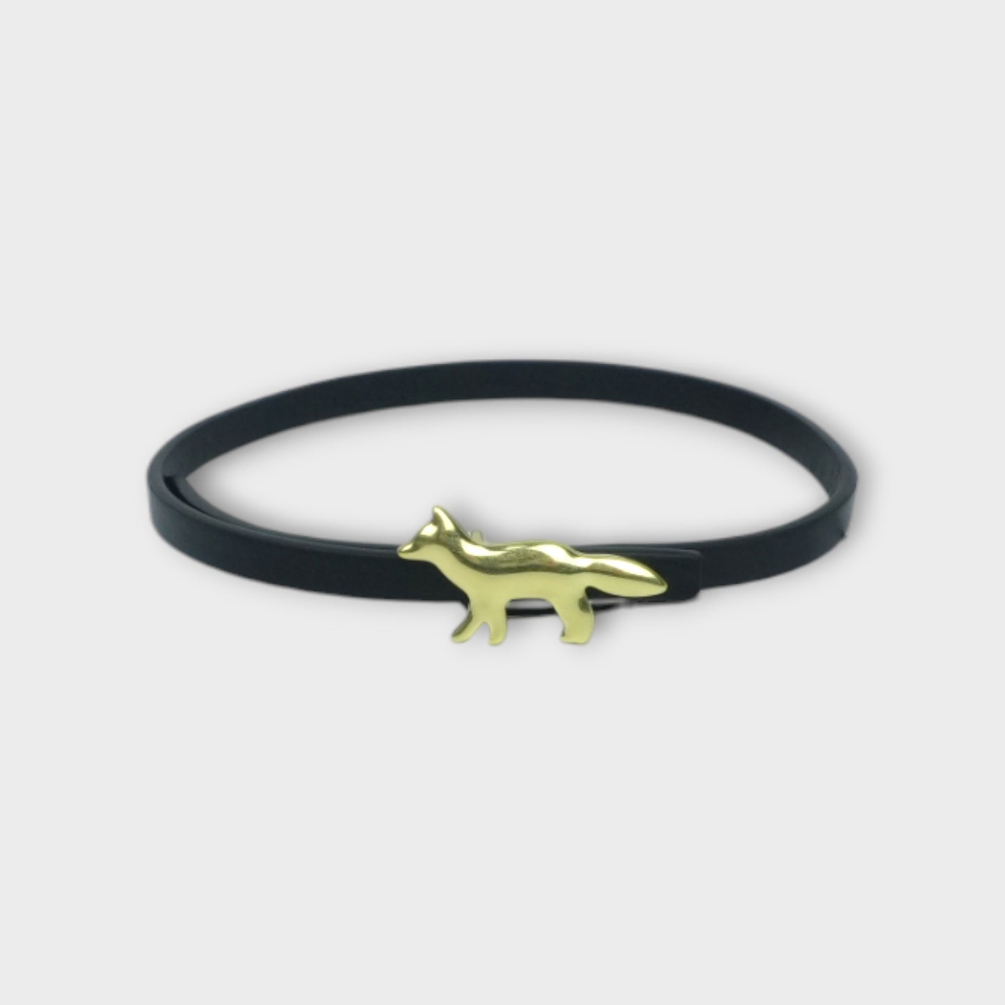 MAISON KITSUNÉ PROFILE FOX BRACELET