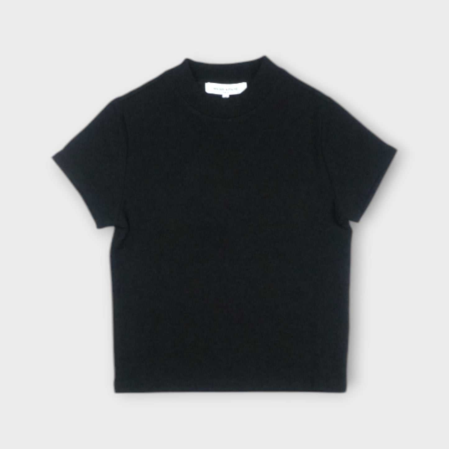 MAISON KITSUNÉ UNDERPINNING FITTED TOP
