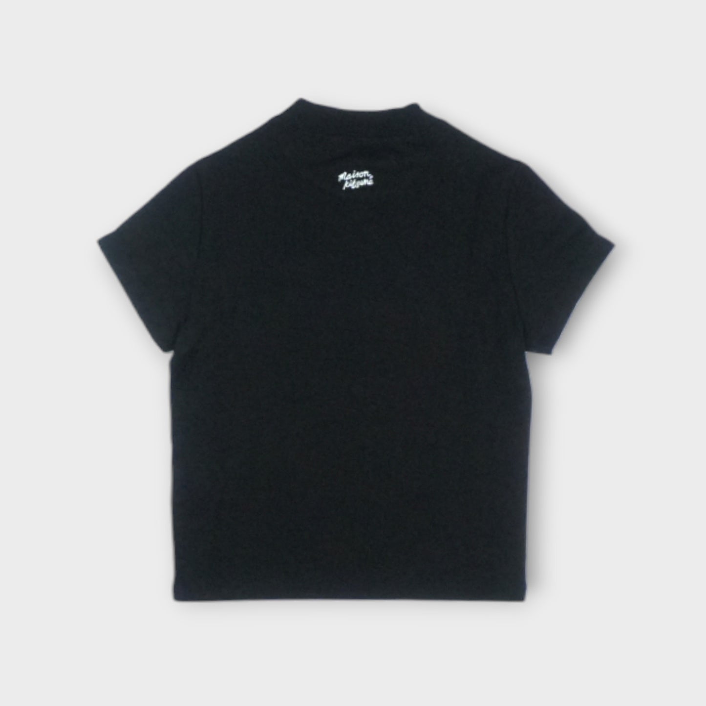 MAISON KITSUNÉ UNDERPINNING FITTED TOP