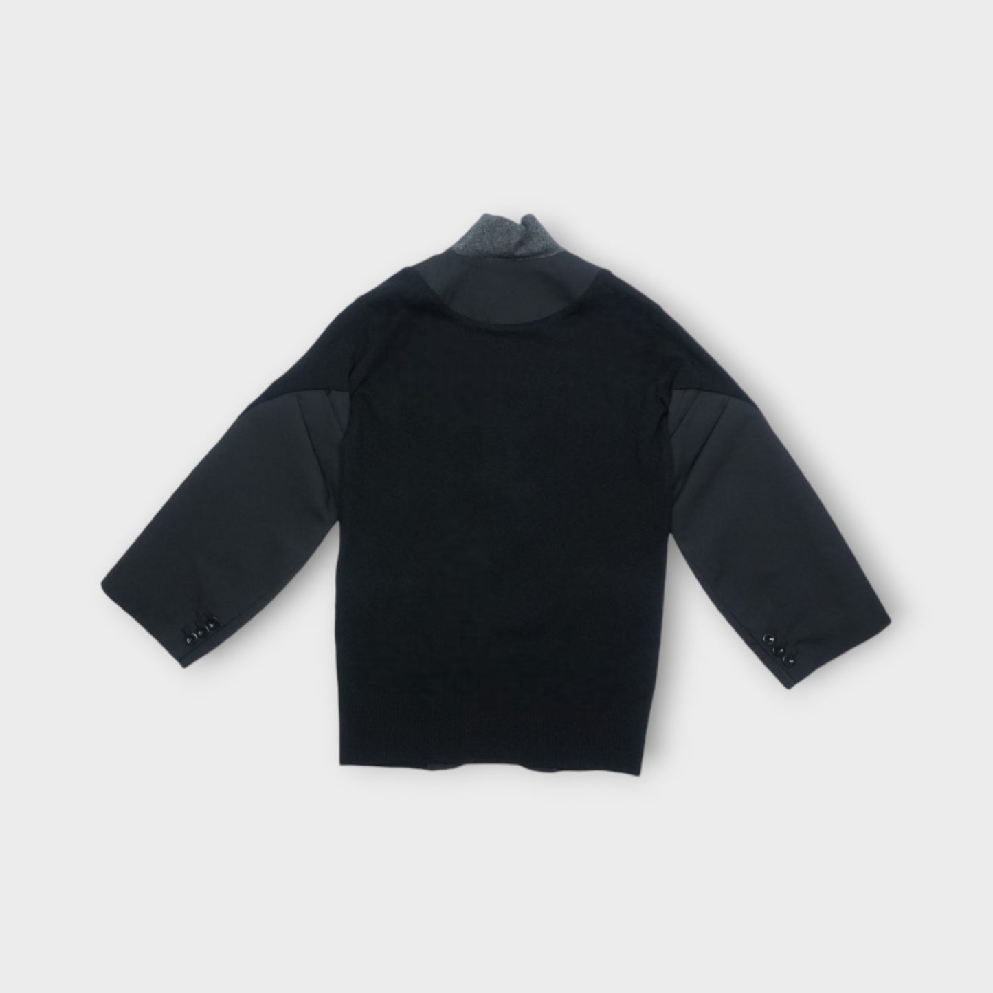 sacai Suiting x Knit Jacket