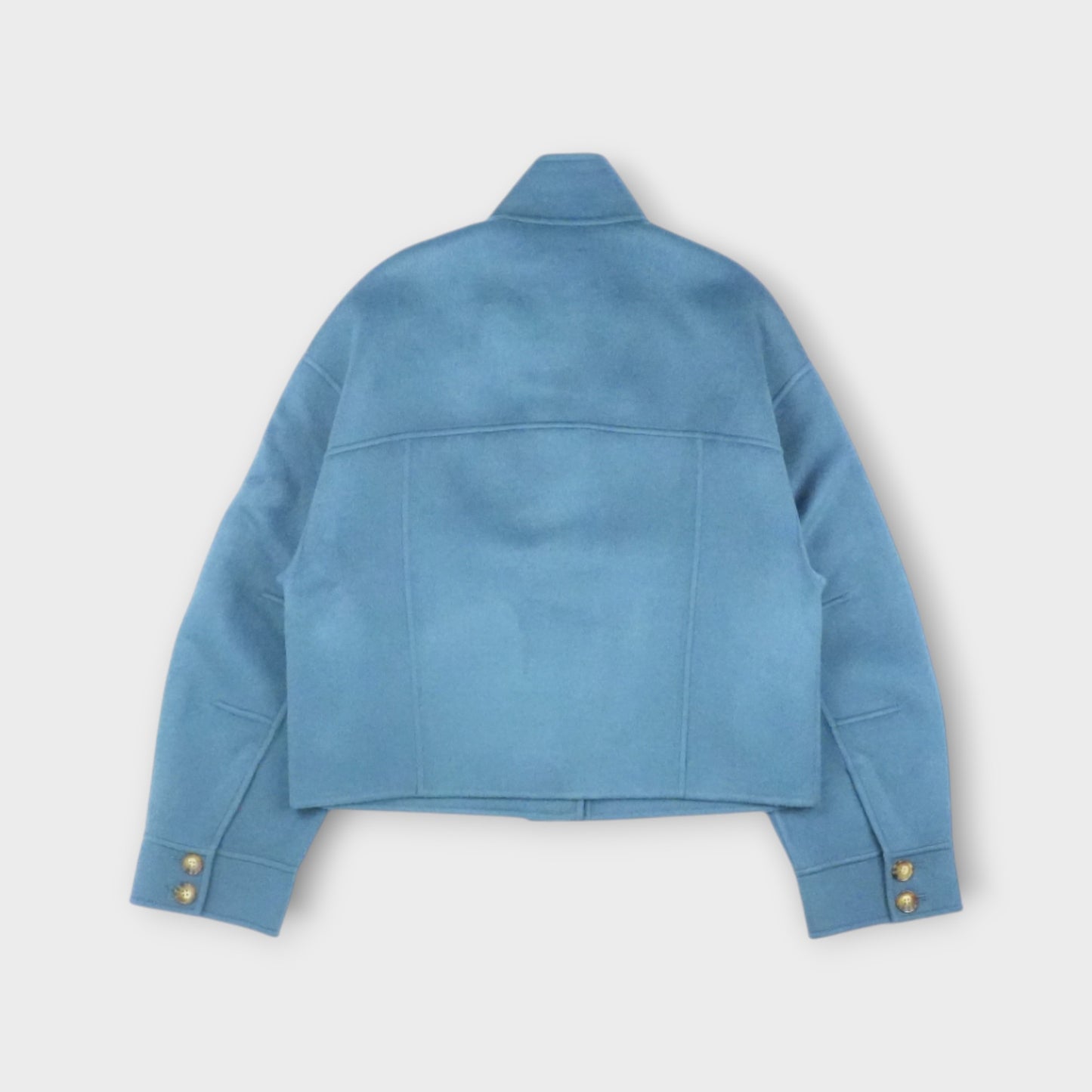 MAISON KITSUNÉ DOUBLE FACE CROPPED JACKET