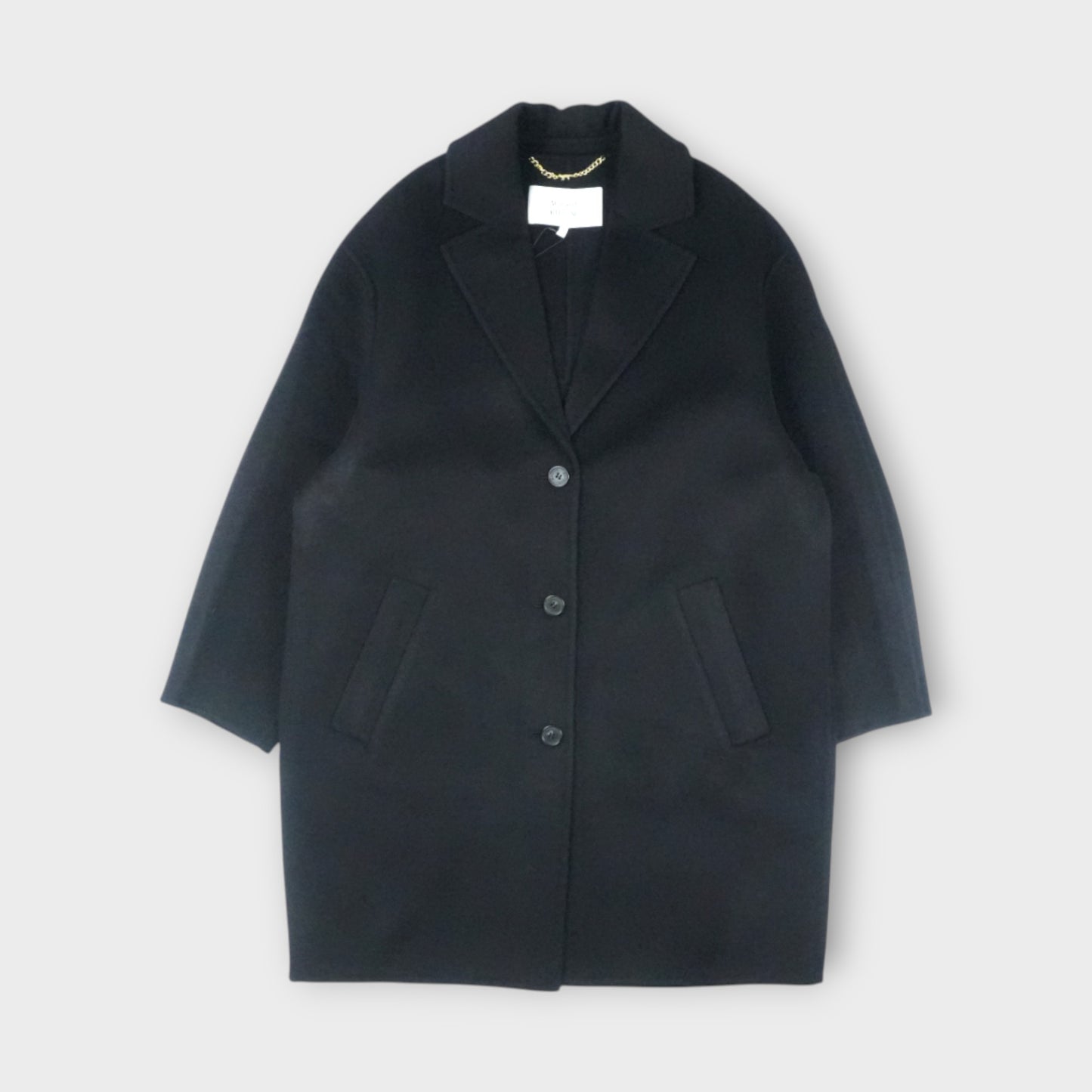 MAISON KITSUNÉ DOUBLEFACE COAT