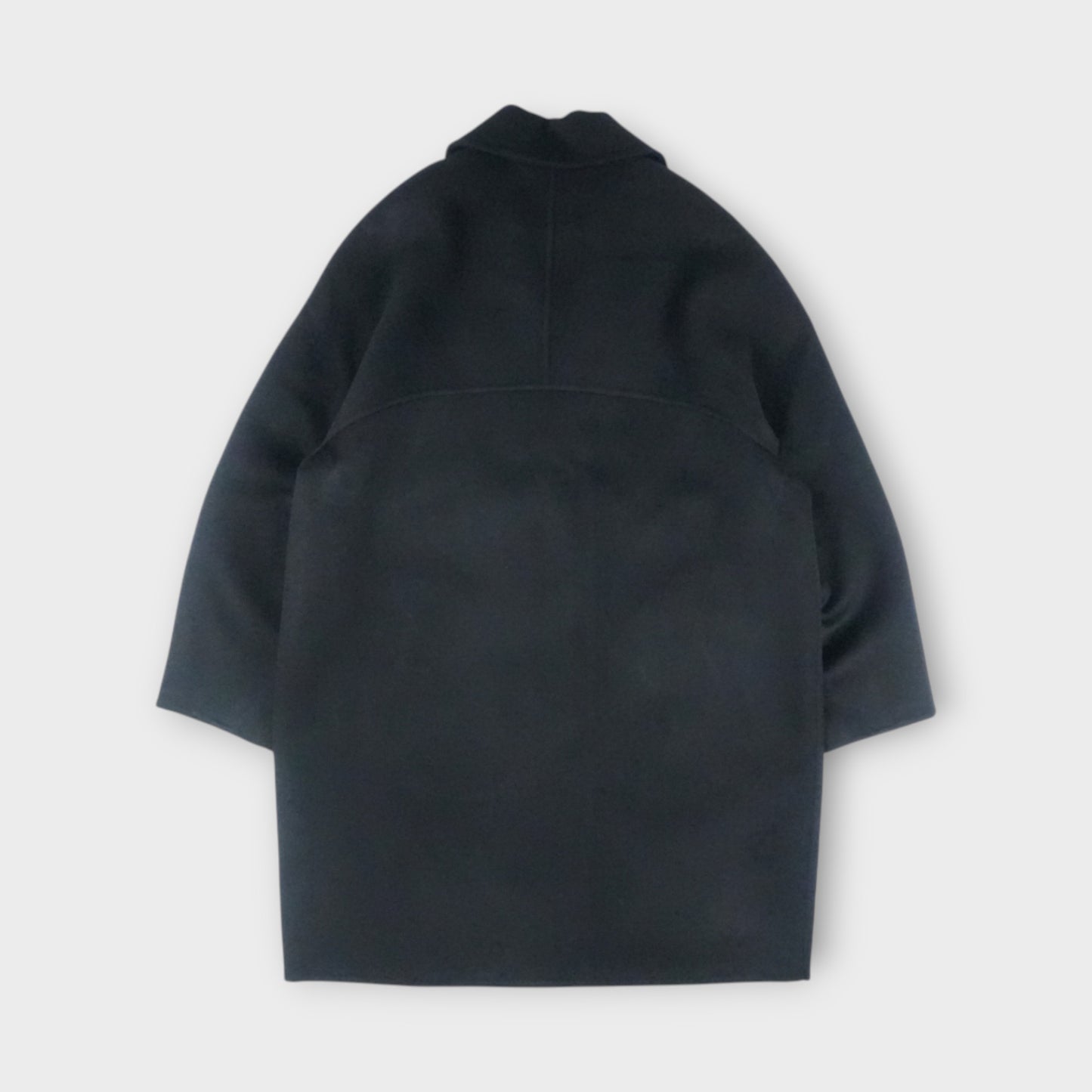 MAISON KITSUNÉ DOUBLEFACE COAT