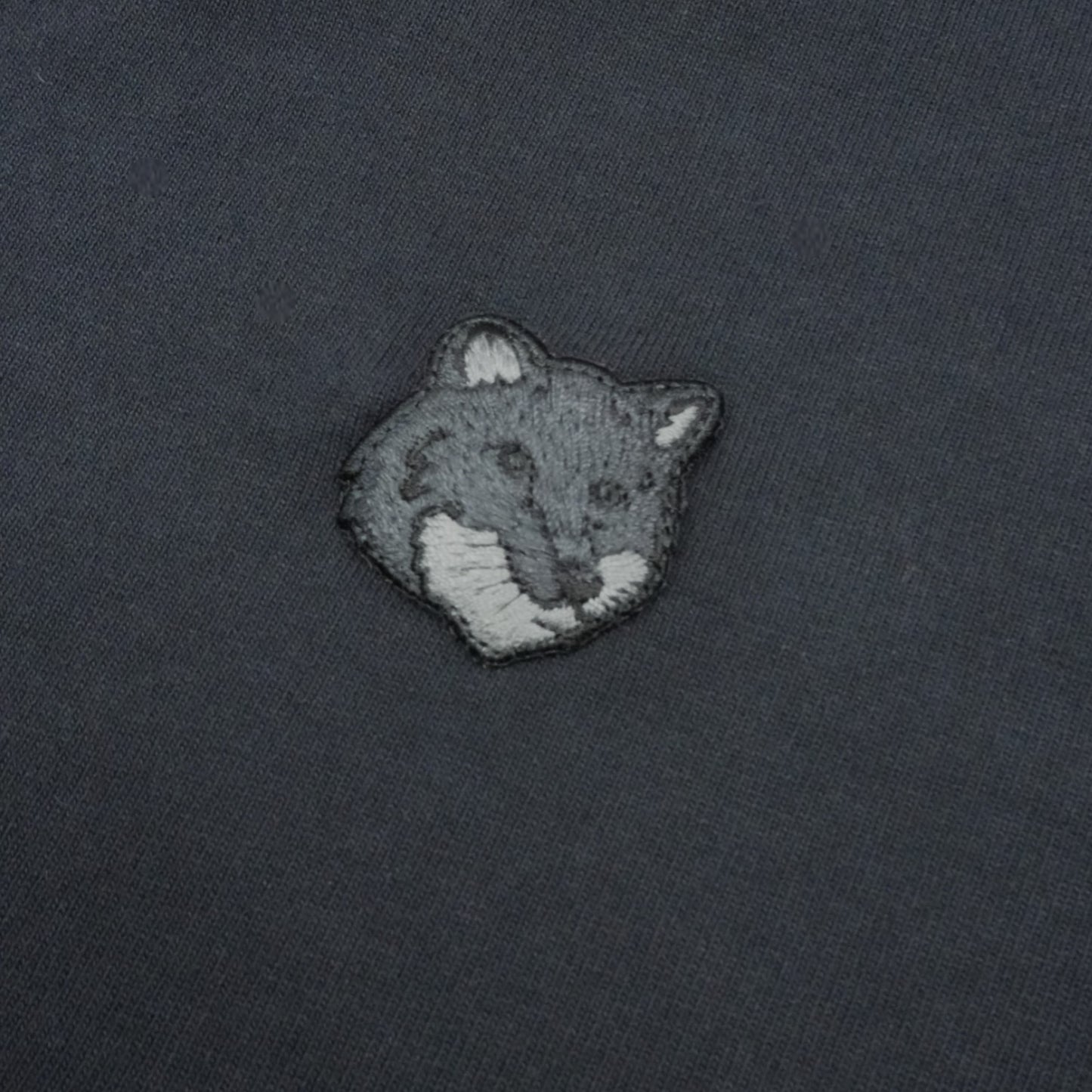 MAISON KITSUNÉ BOLD FOX HEAD PATCH COMFORT LONG SLEEVES TEE SHIRT