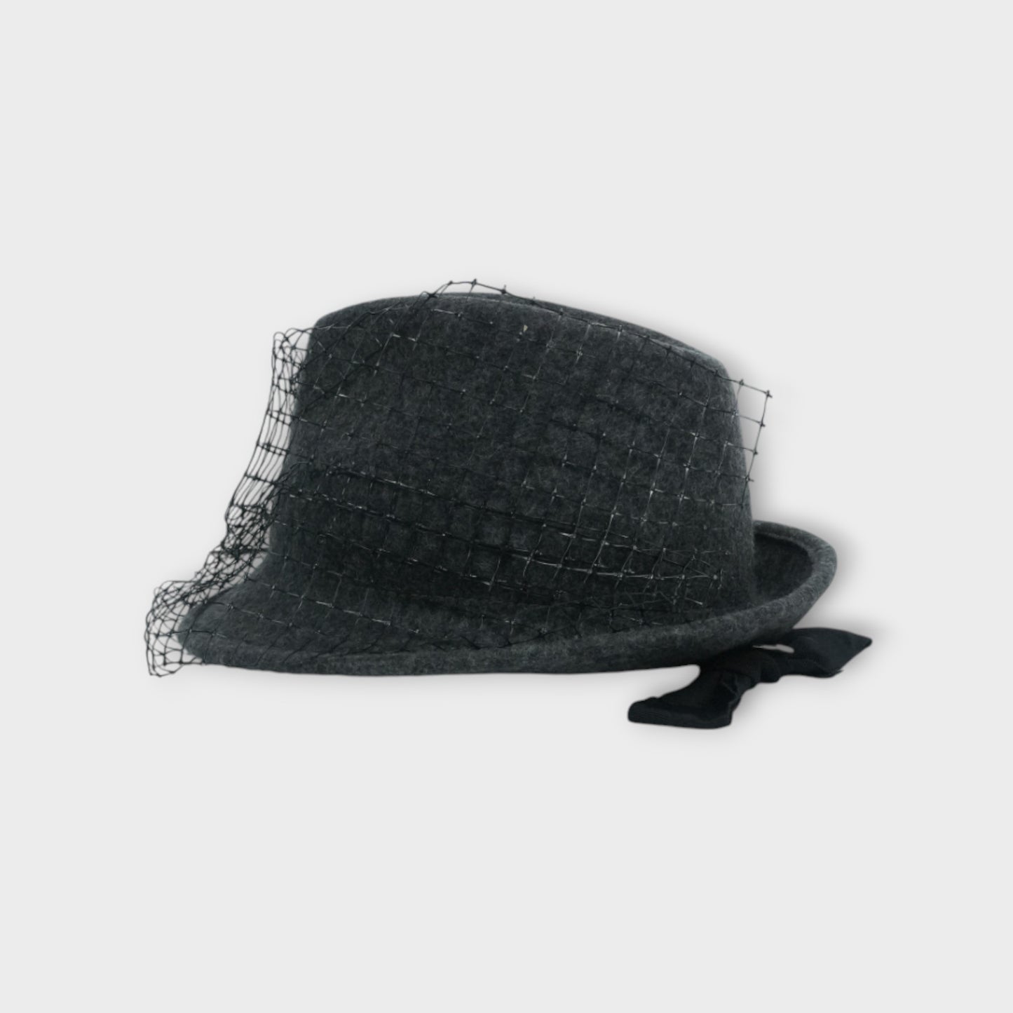 Stephen Jones Cloak - veiled trilby