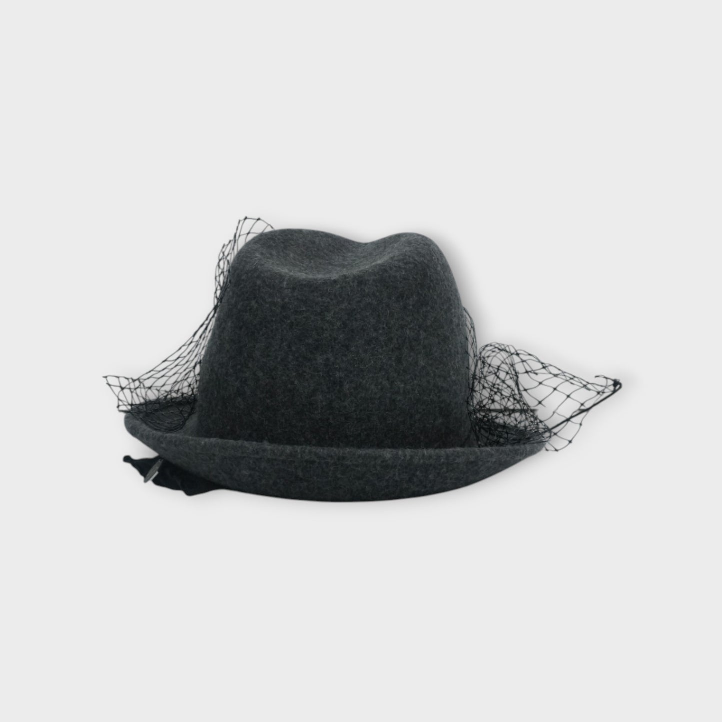 Stephen Jones Cloak - veiled trilby