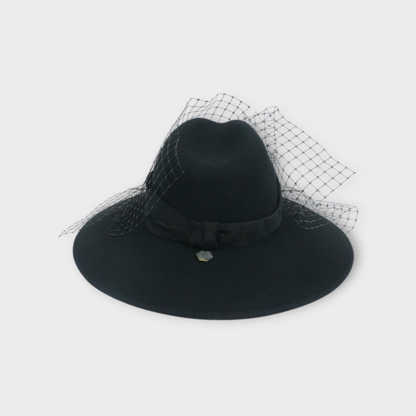 Stephen Jones Veneer - veiled cloche