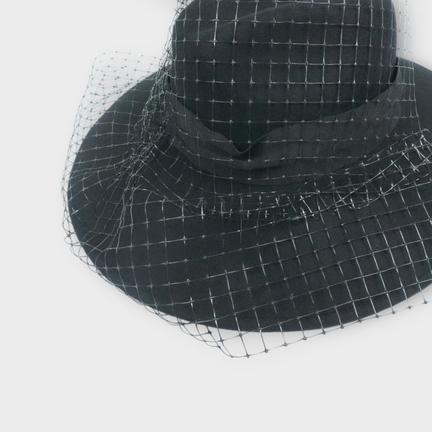 Stephen Jones Veneer - veiled cloche
