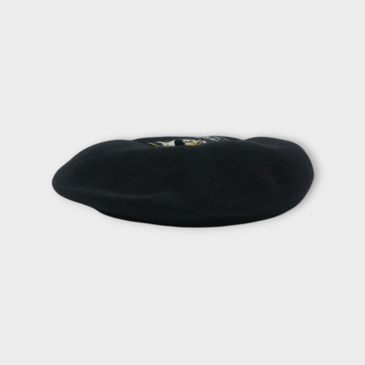Stephen Jones Sense - beret with jacquard label