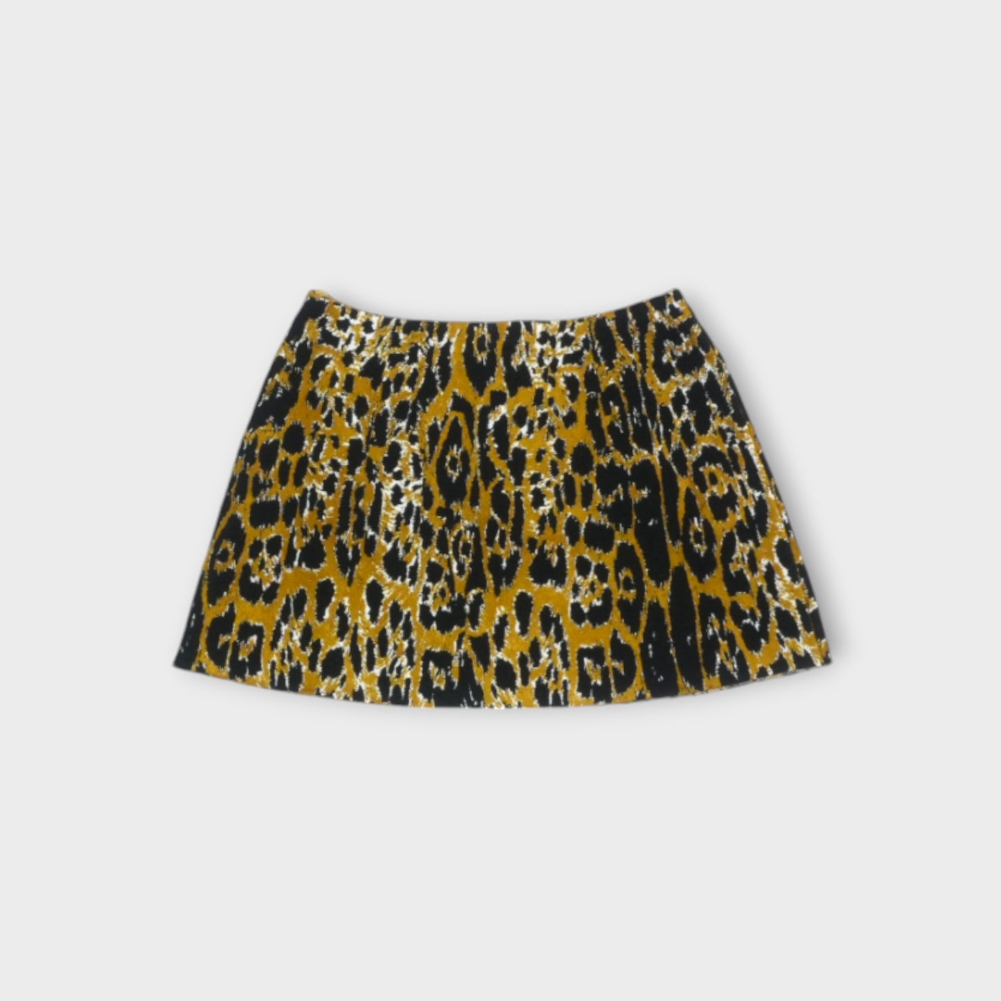 ALAÏA Leopard Skirt