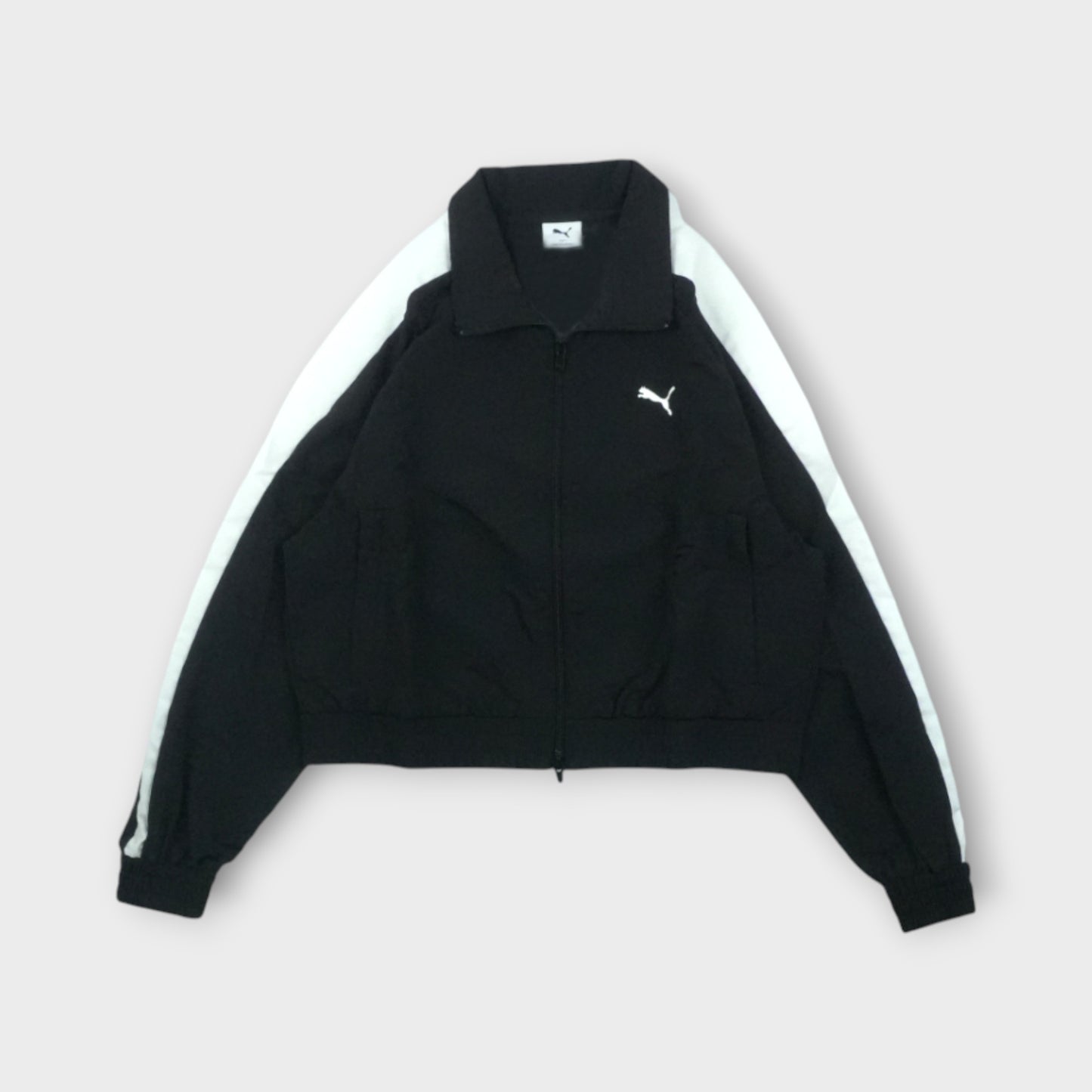 PUMA T7 RELAXED WOVEN TRACK JACKET