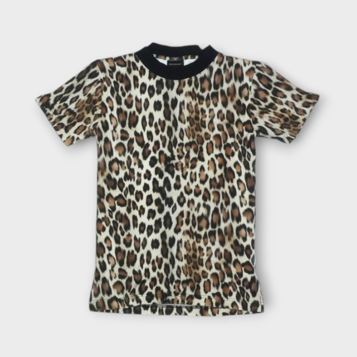 BALENCIAGA Taped Double S/S Top