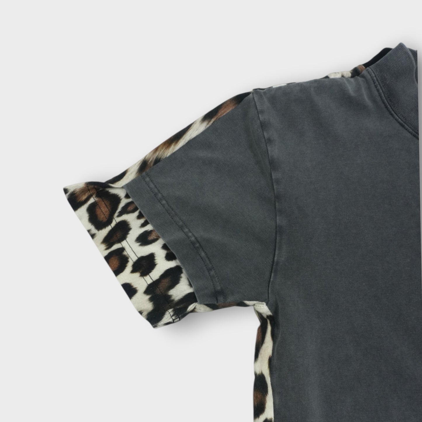 BALENCIAGA Taped Double S/S Top