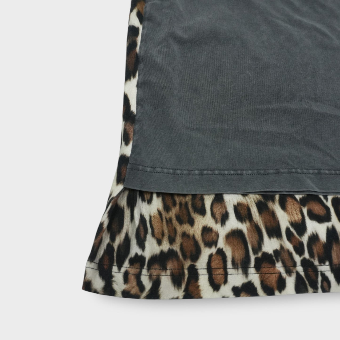 BALENCIAGA Taped Double S/S Top
